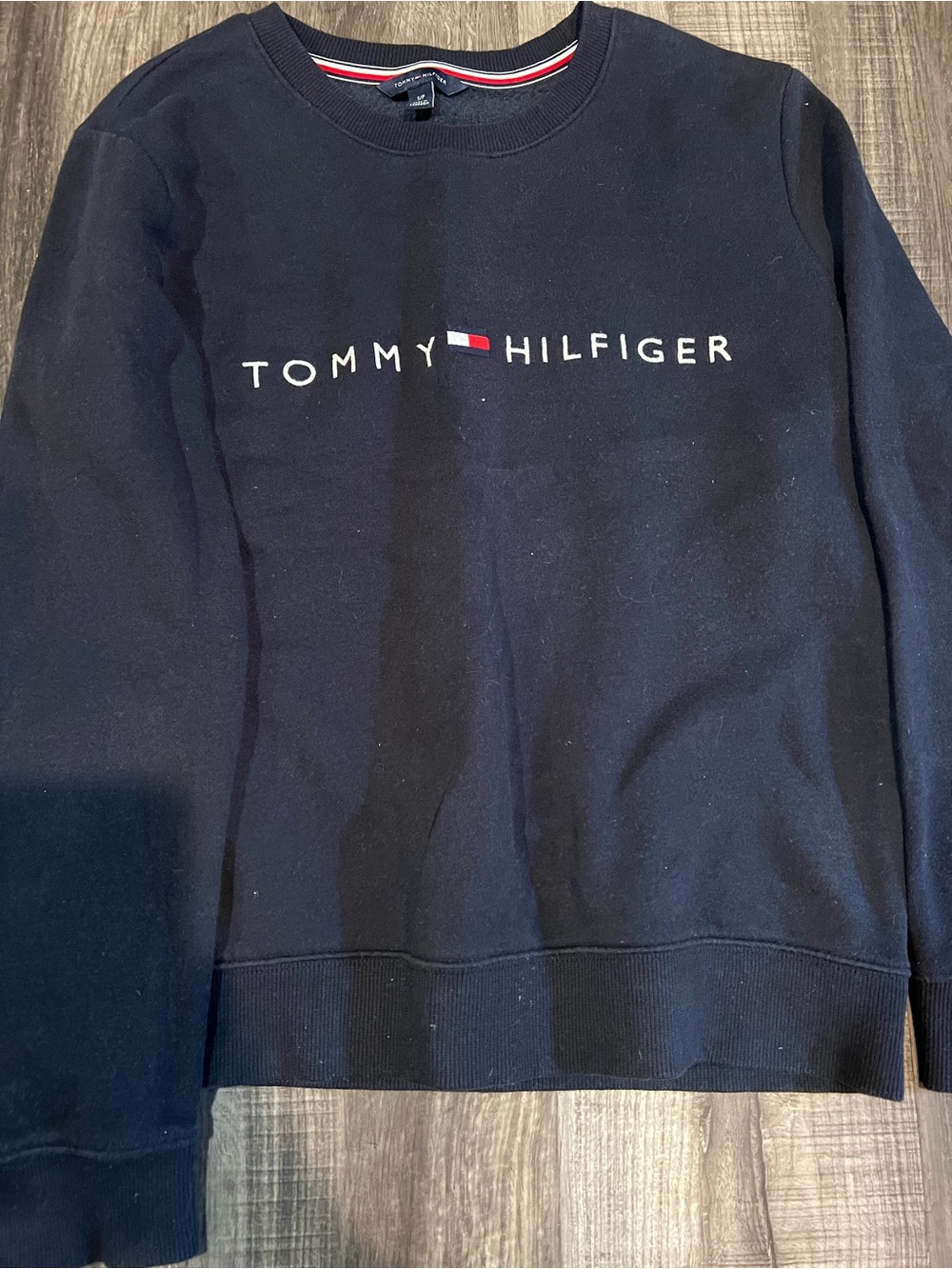 Tommy Hilfiger navy blue Crewneck